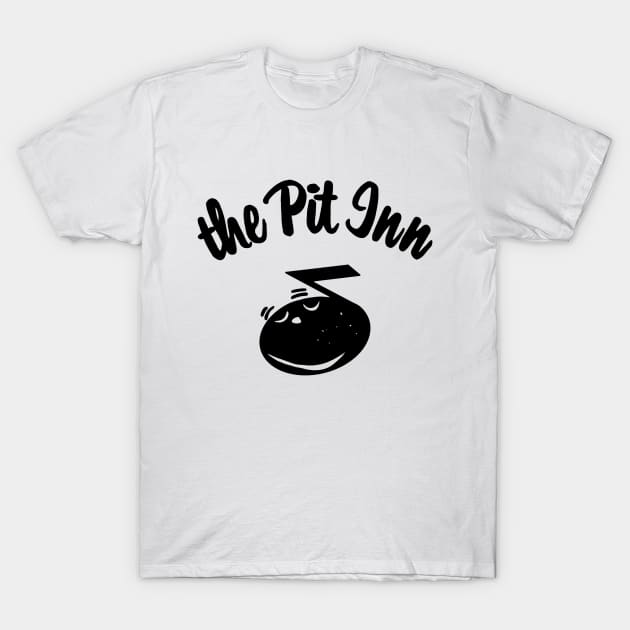 The Pit Inn Jazz Club T-Shirt by Hey No Way